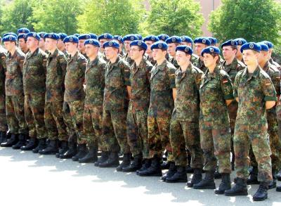 Bundeswehr kennenlernen