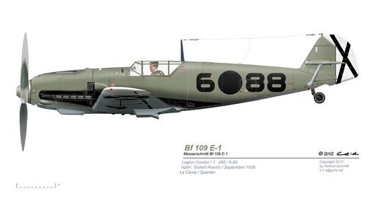 Bf-109-E-1-6-88-Hptm-Siebelt-Reents