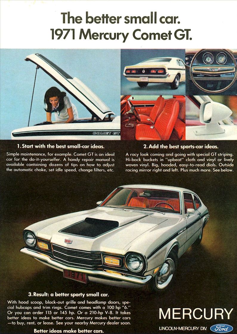 Ford Mercury 1971