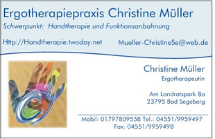 Ergotherapiepraxis Christine Müller