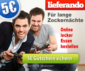 Essen online bestellen - 5 EUR sparen!