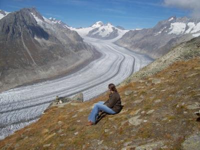 Aletsch-Gletscher