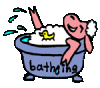 bathing