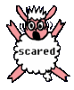 scared