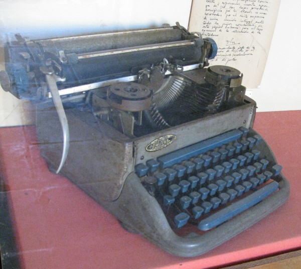 Schreibmaschine_CheGuevara_Trinidad