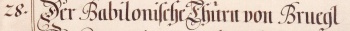 Storffer-Inventar_1720_Nr28-Bruegel