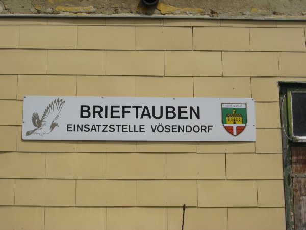 Voesendorf_Brieftaubeneinsatzstelle