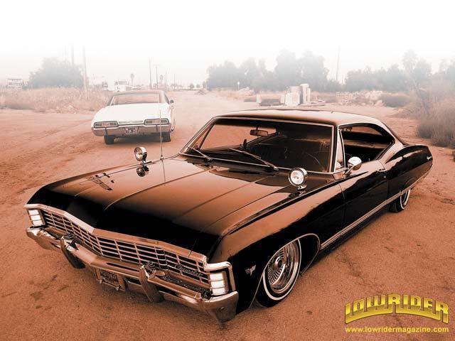 Mine would be the old school Chevy impala from 1967