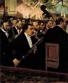 Edgar Degas: L’Orchestre de l’Opéra