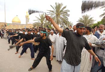 Bagdad-Flashmob