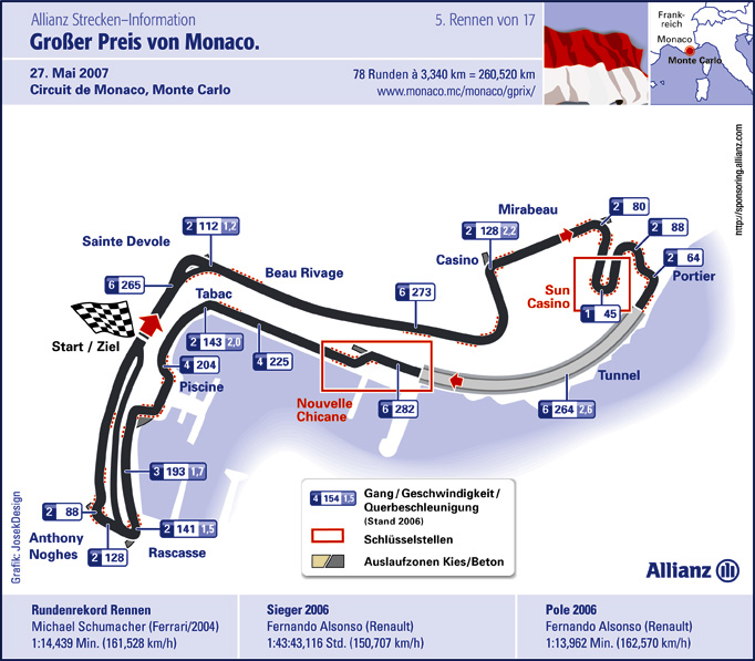 monaco grand prix circuit layout. 2011 Grand Prix Circuit 2010,