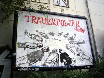 trauerpower