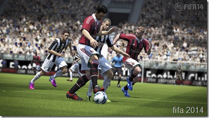 fifa 2014 gameplay