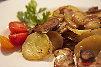Pilze-Kartoffeln-1