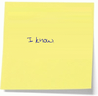 know