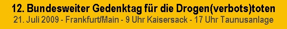 Gedenktag
