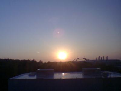 sundown