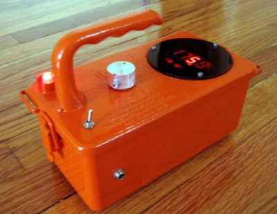 a Suspicious Looking Device 