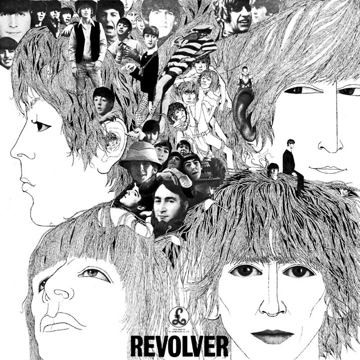 Beatles album cover 