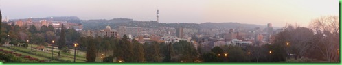 Panorama Pretoria Panorama Pretoria