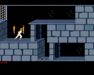 oldstyle amiga prince of persia