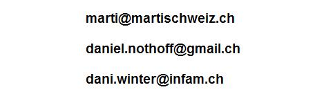 Mail
