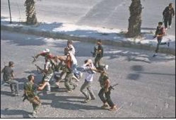 Aleppo-Gefangennahme