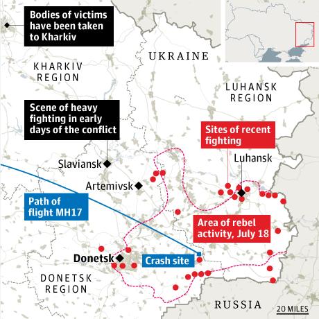 MH17_Abschussgebiet
