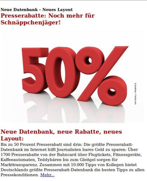 Rabatt