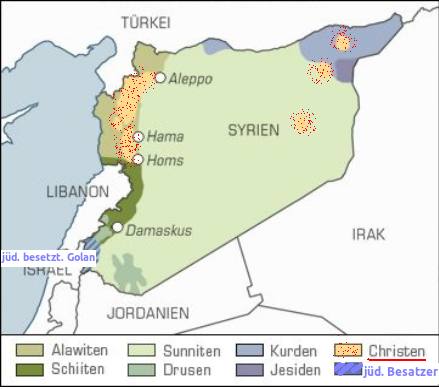 Syrien-Religionen