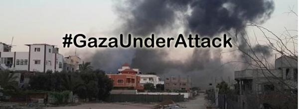 gazaunderattack