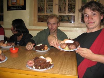 Charquekan - Essen in Oruro