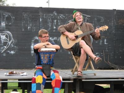 Phillip und der bolivianische Musico Phillip und der bolivianische Musico