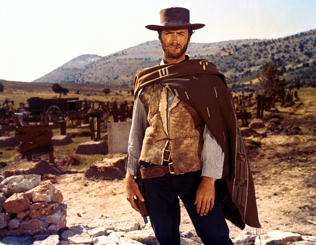 The Man with No Name Trilogy Blu-ray: A Fistful of Dollars