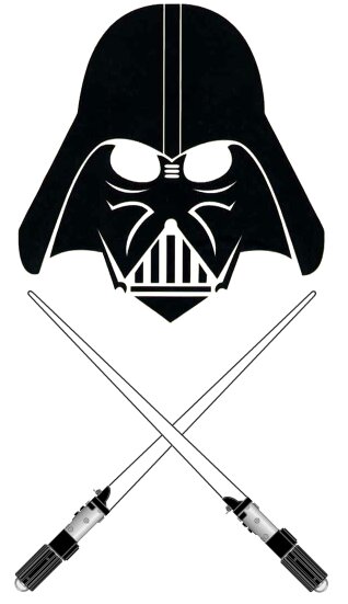 #10 - Darth Vader and Lightsabers. vadersabers