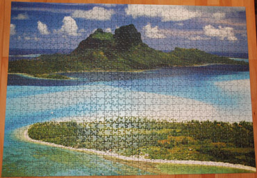 Es geht weiter: Bora Bora!
