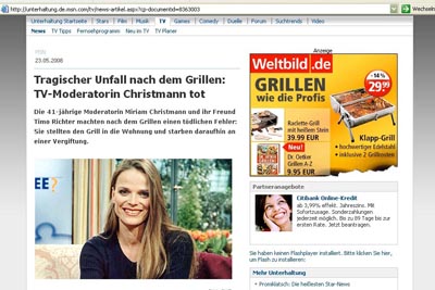 werbung