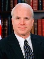 Name: John Sidney McCain III; John McCain (R)