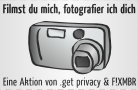 Button - Filmst Du mich - fotografier ich dich