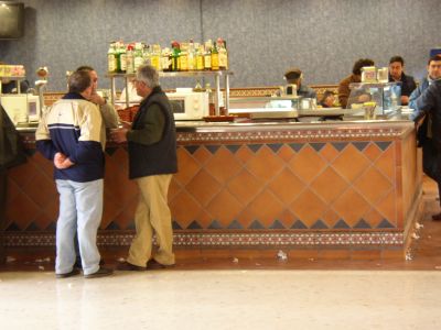 bar