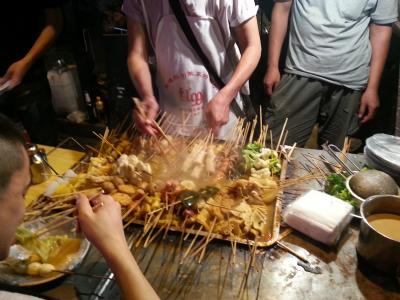 Jederzeit vor allem zu späten Stunden genau das Richtige