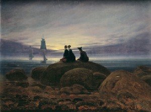 "Mondaufgang am Meer" (1822)