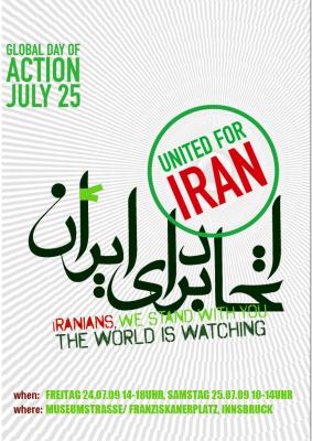 United4Iran-Ibk-poster