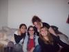 Auf diesem Foto sind: Daniela (Mexiko), Amelie (Kanada) und Marika (Italien)