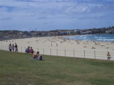 Bondi Beach in Sydney Bondi Beach in Sydney