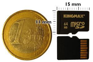 MicroSD-Karte