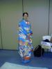 Das ist bei dem Kimono-Kurs, den ich besuche. 