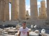 Ich auf der Akropolis