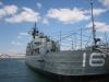 Ein Kriegsschiff der griechischen Marine