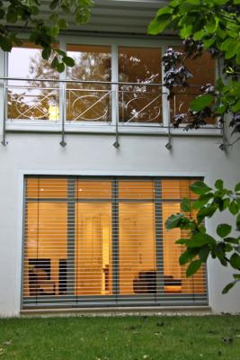 klassische moderne Architektur im Einklang mit der Natur Architektur Wolfgang Frey
